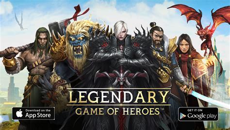 Legendary: Game of Heroes .